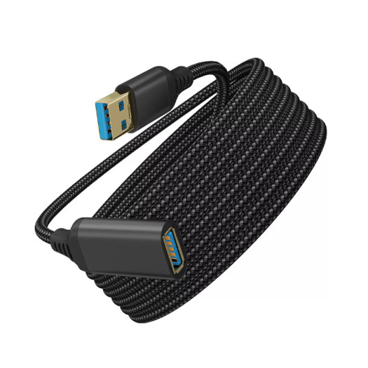 USB 3.0 Extension Cable Male To Female Extension Cord Data Transfer Cable - 2M